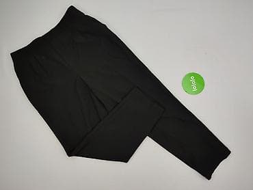 bomber damska: Spodnie materiałowe damskie, rozmiar XL — 2