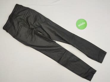 reserved spodnie wysoki stan: Spodnie materiałowe damskie, rozmiar XS — 3