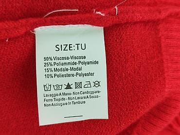 sweter tunika: Sweter damski, rozmiar One size — 5