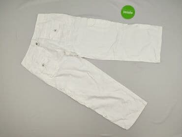 jasne buty: F&F, Spodnie damskie, rozmiar L — 3