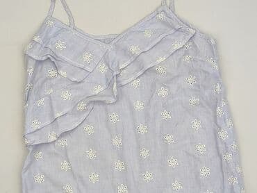 bluzka na drutach na lato: Top damski, rozmiar M — 2