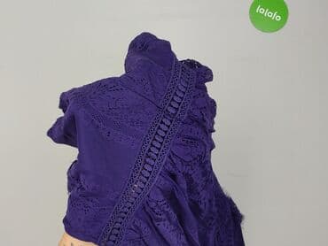 niebieskie sukienki plus size: Sukienka damska, rozmiar M — 5