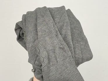 sweter w paski z serduszkiem: JS Millenium, Kardigan damski, rozmiar One size — 6