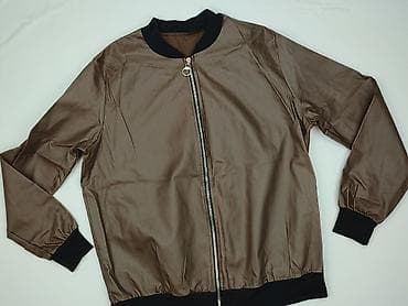 Ubrania damskie: Italian Fashion, Kurtka bomberka damska, rozmiar XL — 1