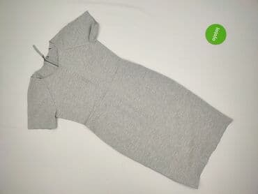 szare sukienki: Sukienka damska, rozmiar S — 2