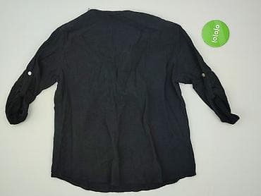 czarny tshirt: ITALY FASHION, Bluzka damska, rozmiar S — 3