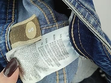 markowy second hand: Jeansy damskie, rozmiar S — 4