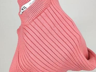 coral: Zara, Sweter damski, rozmiar S — 6