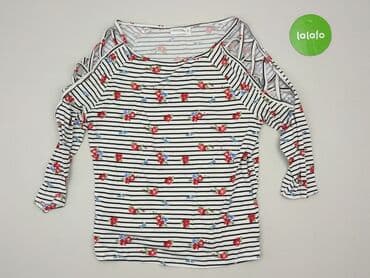 czerwony top stradivarius: Janina, Bluzka damska, M — 2