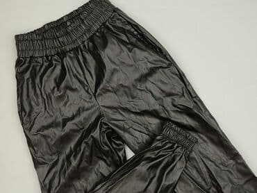 Material trousers for women, size M (EU 38) — 1