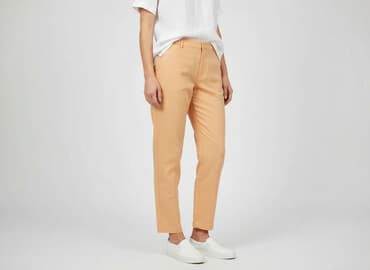 buty lasocki wyprzedaż: H&M, Spodnie materiałowe damskie, rozmiar M — 7