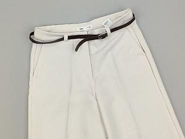 ccc biale buty: Spodnie materiałowe damskie, rozmiar M — 1