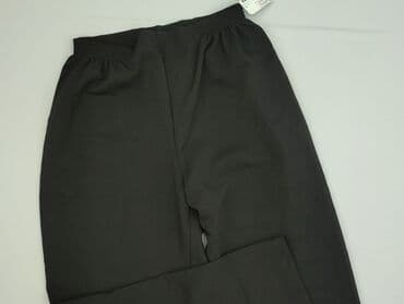 Material trousers for women, size 5XL