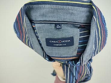 black squad dresy: CASAMODA, Koszulа dla mężczyzn, rozmiar M — 4