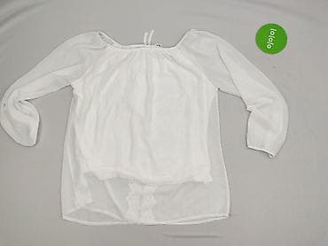 boho koszule: Bluzka damska, rozmiar L — 3