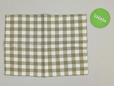 Dekoracje do domu: Bieżnik/serweta w kratę gingham - Materiał: 100% bawełna (metka na — 2