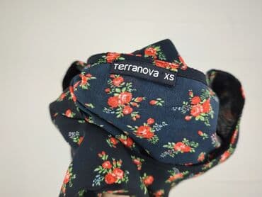 obcisła sukienka czerwona: Terranova, Sukienka damska, rozmiar XS — 4