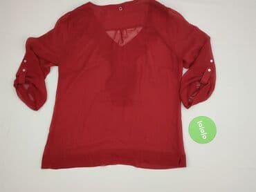 top z piórami mango: STOCKH LM, Bluzka damska, M — 3