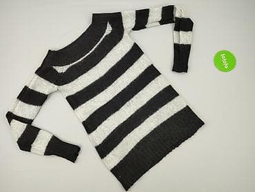 sweter w serca h: H&M Divided, Sweter damski, rozmiar M — 2