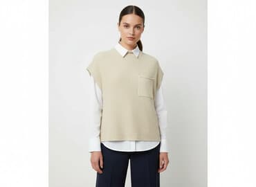 kurtka z rekawami swetrowymi: Shein, Kamizelka damska, rozmiar M — 7