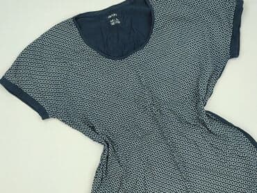 bluzka w geometryczne wzory: Esmara, Women's blouse, size L (EU 40) — 1