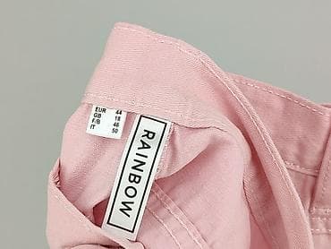 klapki na gumce: RAINBOW, Szorty damskie, rozmiar XL — 4