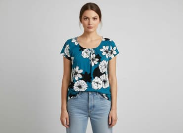 koszulka marks spencer: T-shirt damski, rozmiar L — 6