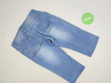 wysokie trampki do krótkich spodni: Spodnie 3/4 damskie, rozmiar L — 3