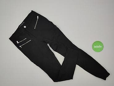 Kobiety: Zara, Spodnie materiałowe damskie, rozmiar M — 2