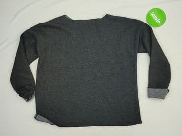 szara bluza z kapturem hm: H&M, Bluza damska
, rozmiar S — 3