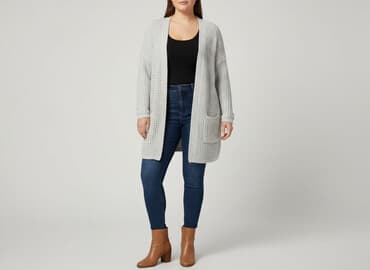 shein swetry damskie wyprzedaż: Shein, Kardigan damski, rozmiar XL — 7