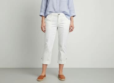 lidl buty sniegowce: Dorothy Perkins, Spodnie 3/4 damskie, rozmiar M — 6