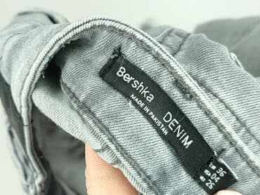 jeansy straight i regular damskie samsoe samsoe: Bershka, Jeansy damskie, S — 4