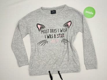 sweter z kotem damski: House, Bluza damska
, S — 2