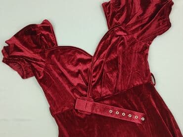 czerwone sukienki zalando: Sukienka damska, rozmiar S — 1