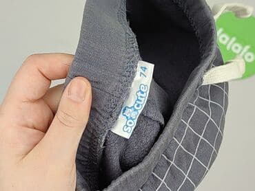 spodnie niemowlęce h: Sweatpants, So cute, 6-9 months, condition - Very good — 4