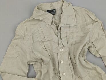 lniana koszula stradivarius: Bluzka damska, rozmiar M — 1