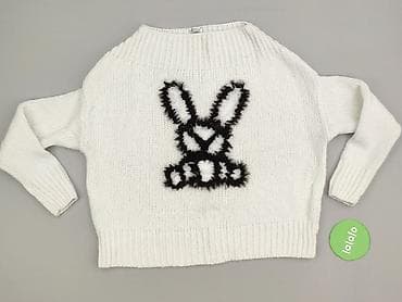 sweter smog: Sweter damski, rozmiar 6XL — 2