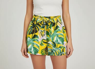 krótkie spodenki lidl: Dorothy Perkins, Szorty damskie, rozmiar L — 6