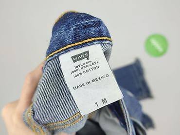 lee spodnie: Levi’s, Jeansy damskie, rozmiar M — 5