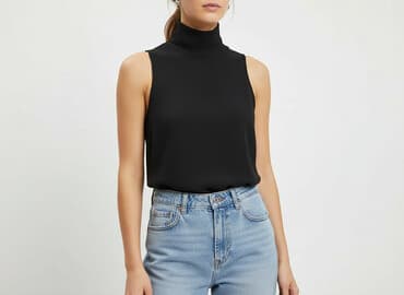 krótsze od rajstop: Atmosphere, Top damski, rozmiar S — 6