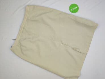 spódnice plisowane beżowa midi: Spódnica damska, rozmiar 6XL — 3