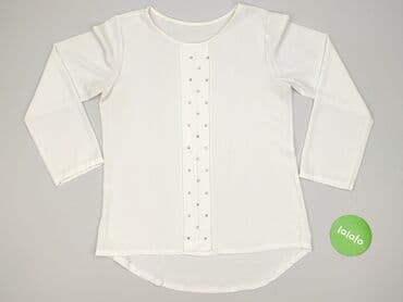 biala bluzka dziewczynka 116: Bluzka damska, rozmiar L — 2