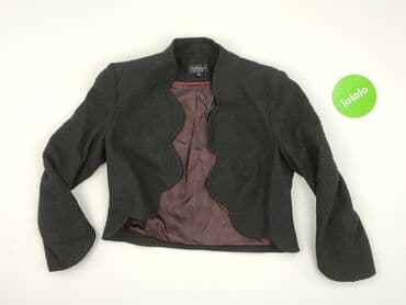 marynarka i koszulka: Topshop, Women's blazer, size L (EU 40) — 2