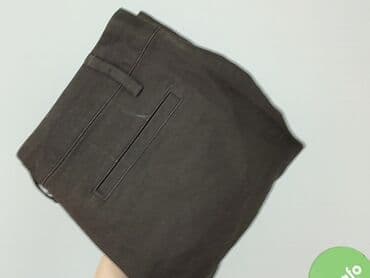 krótkie spodenki bermudy damskie: Zara, Spodnie 3/4 damskie, rozmiar M — 6