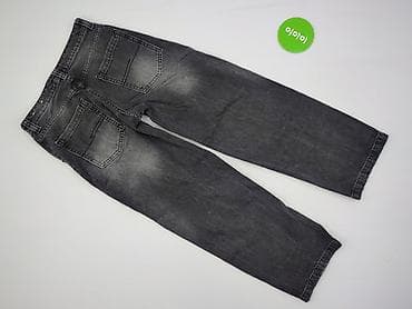 primark belts: Spodnie jeansowe, 12 lat, 146/152, stan - Idealny — 3