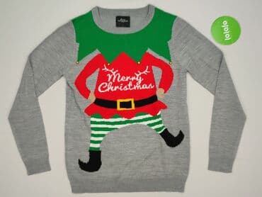 ubrania z motywem świątecznym: House, Women`s sweater, size S — 3