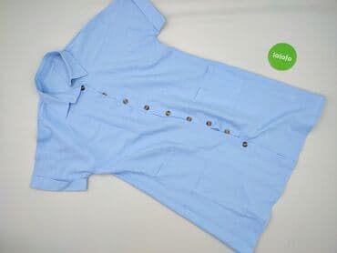 jasna sukienka plus size: Sukienka damska, rozmiar L — 3