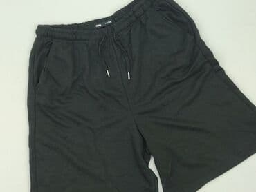 sinsay spodnie czarne z wysokim stanem: Sinsay, Shorts for men, size 2XL — 1