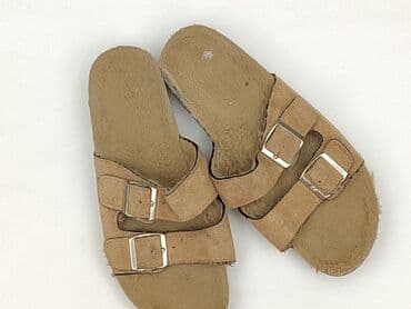 born2be klapki z futerkiem: Klapki damskie, rozmiar 36 — 1